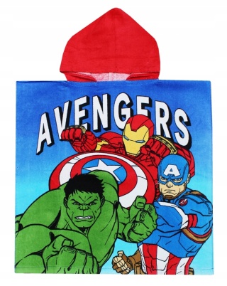 Ponczo kąpielowe Avengers
