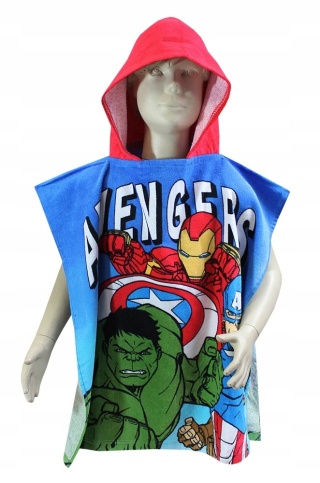 Ponczo kąpielowe Avengers