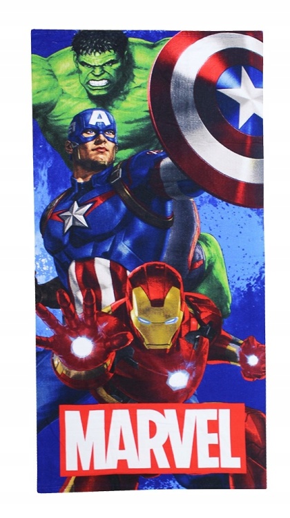 Ręcznik kąpielowy 70x140 cm Marvel Avengers