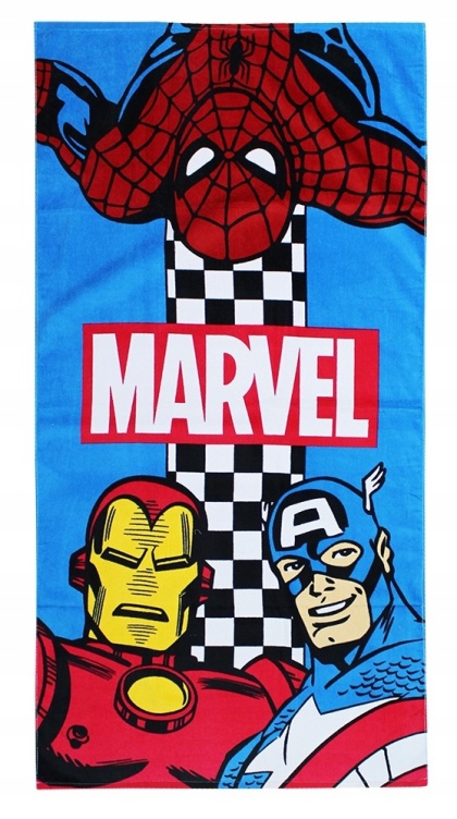 Ręcznik kąpielowy 70x140 cm Avengers Marvel