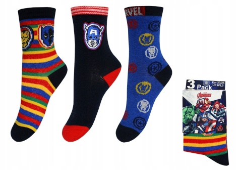 3-pak-skarpetki-Avengers