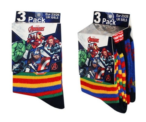 3-pak-skarpetki-Avengers