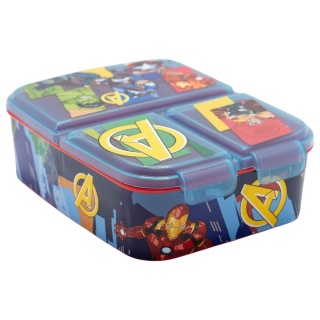 Śniadaniówka trzykomorowa Marvel Avengerse