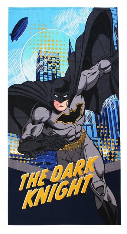 Ręcznik kąpielowy 70x140 cm DC Batman