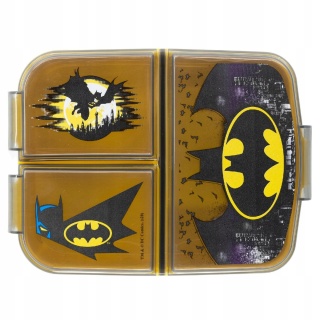 Śniadaniówka trzykomorowa DC Batman