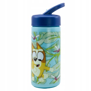 Bidon z uchwytem 410 ML Bluey i Bingo