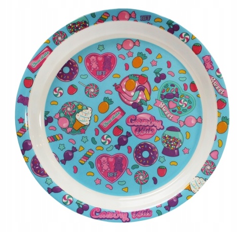 Zestaw naczyń z kubkiem Candy Kids