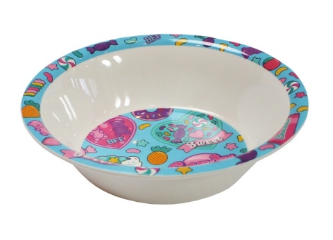 Zestaw naczyń z kubkiem Candy Kids
