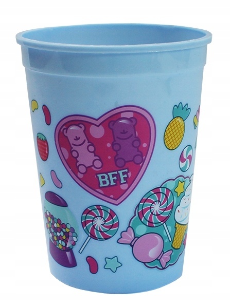 Zestaw naczyń z kubkiem Candy Kids