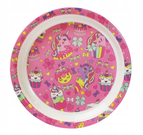 Zestaw-naczyń-z-kubkiem-Cupcakes