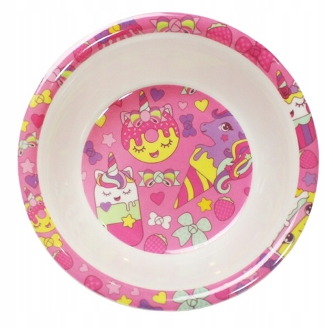 Zestaw-naczyń-z-kubkiem-Cupcakes