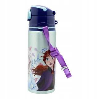 Bidon aluminiowy 730 ML Kraina Lodu
