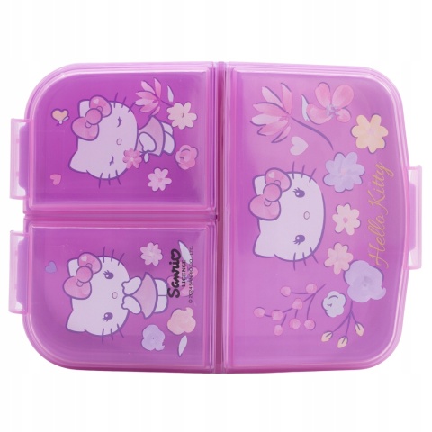 Pojemnik na śniadanie Hello Kitty