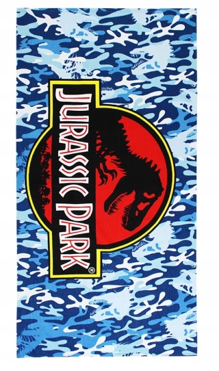 Ręcznik kąpielowy 70x140 cm Jurassic World