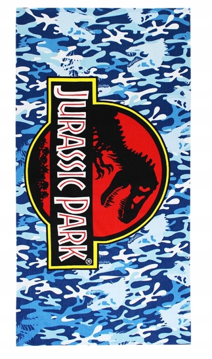 Ręcznik kąpielowy 70x140 cm Jurassic World