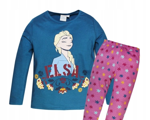 Piżama-Elsa-Frozen