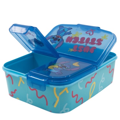 Śniadaniówka trzykomorowa Lilo i Stitch