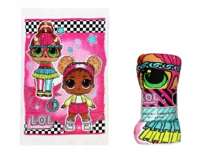 Gruby koc 90x140 LOL Surprise