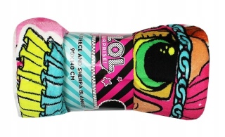 Gruby koc 90x140 LOL Surprise