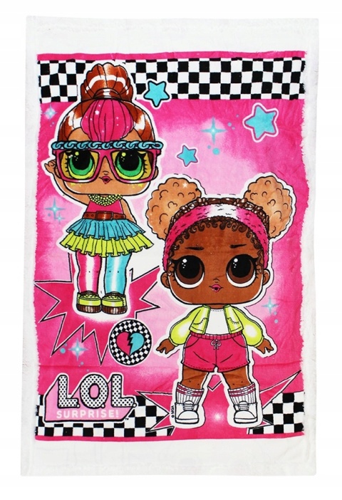 Gruby koc 90x140 LOL Surprise