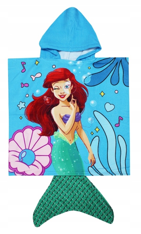 Disney-ponczo-kąpielowe