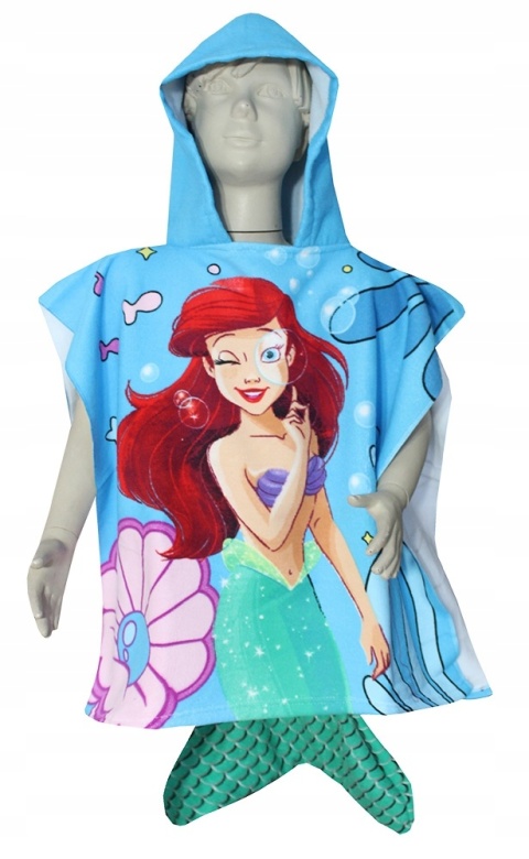 Disney-ponczo-kąpielowe