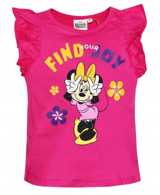 Bluzka dla dziewczynki Myszka Minnie