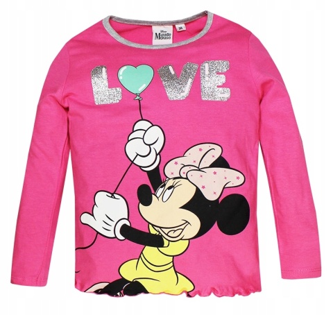 Piżamka-Minnie
