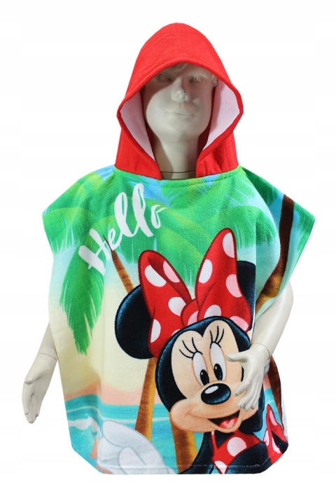 Ponczo-Myszka-Minnie