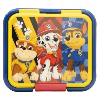 Śniadaniówka trzykomorowa Psi Patrol