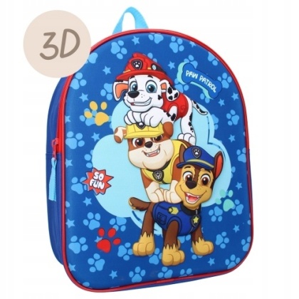 Plecak 3D Psi Patrol