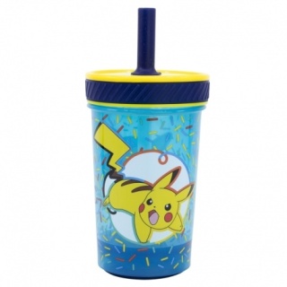 Bidon antypoślizgowy 370 ML Pokemon Pikachu