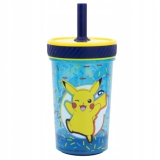 Bidon antypoślizgowy 370 ML Pokemon Pikachu