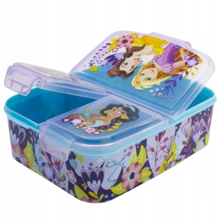 Śniadaniówka trzykomorowa Disney Księżniczki Princess