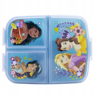 Śniadaniówka trzykomorowa Disney Księżniczki Princess