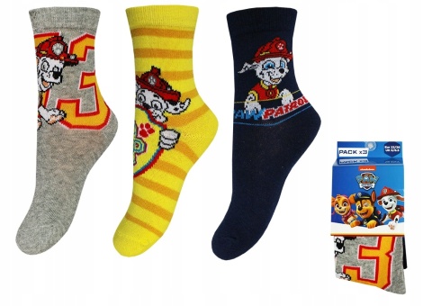 Skarpetki-3-pak-Paw-Patrol