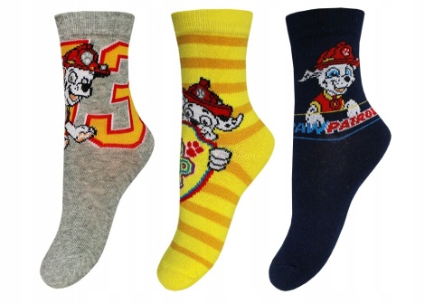 Skarpetki-3-pak-Paw-Patrol