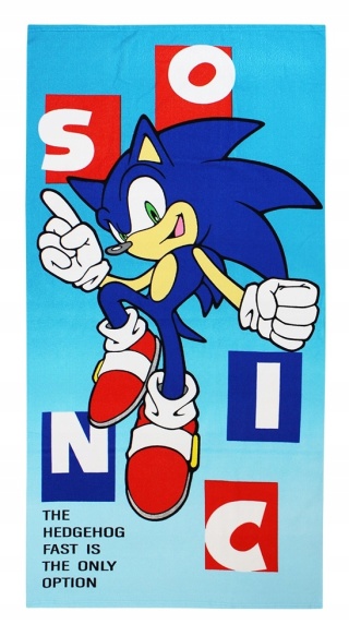 Ręcznik kąpielowy na basen 70x140 cm Sonic