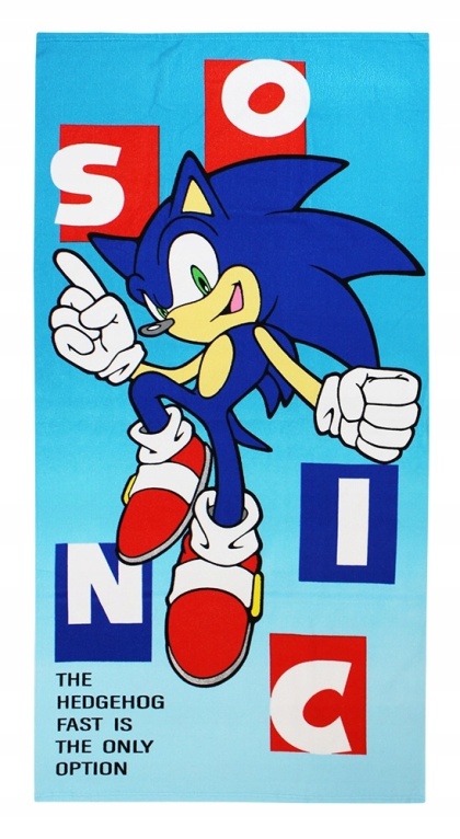 Ręcznik kąpielowy na basen 70x140 cm Sonic