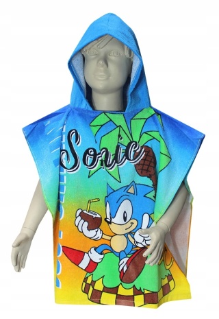 Ponczo kąpielowe Sonic