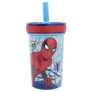 Bidon antypoślizgowy 370 ML Spiderman
