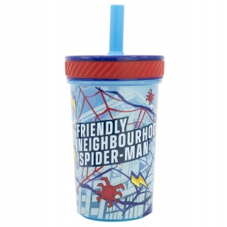 Bidon antypoślizgowy 370 ML Spiderman