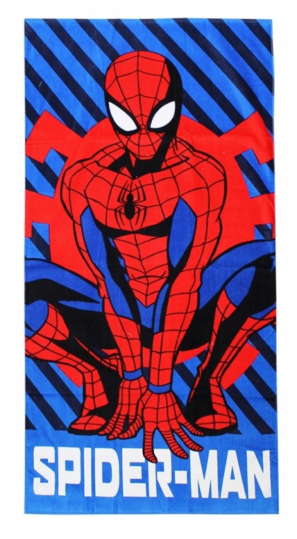 Ręcznik kąpielowy 70x140 cm Marvel Spiderman