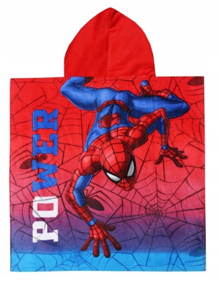 Ponczo kąpielowe Spiderman
