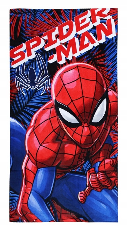 Ręcznik kąpielowy 70x140 cm Marvel Spiderman
