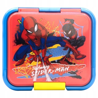 Śniadaniówka trzykomorowa Spiderman
