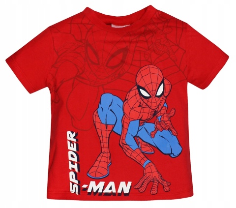 T-shirt-krótki-rękaw-Spiderman