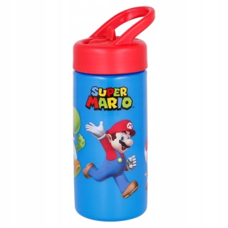 Bidon z uchwytem 410 ML Super Mario