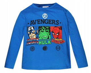 Koszulka dla chłopca z długim rękawem Avengers
