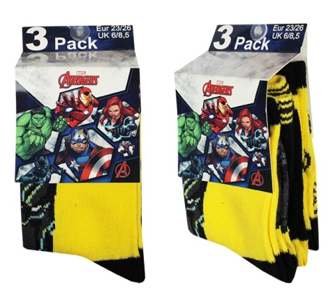 3-pak-skarpetki-Marvel